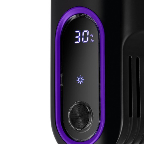 Вертикальный пылесос Kitfort КТ-5236 (черный/фиолетовый) 3