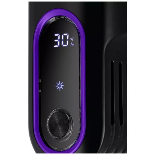 Вертикальный пылесос Kitfort КТ-5236 (черный/фиолетовый) 5