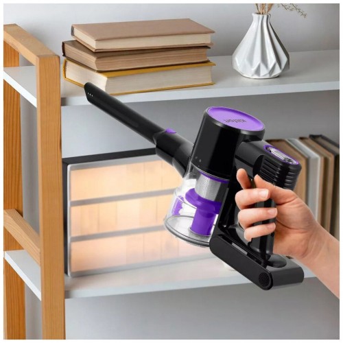 Вертикальный пылесос Kitfort КТ-5236 (черный/фиолетовый) 7