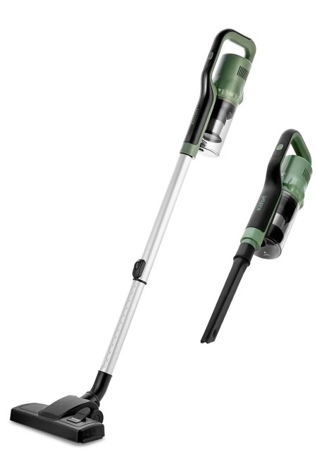 Вертикальный пылесос Kitfort КТ-5237 (зеленый/черный) 