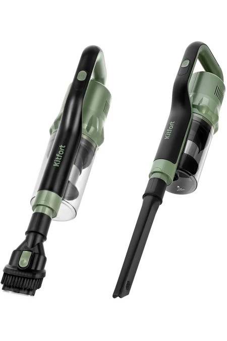 Вертикальный пылесос Kitfort КТ-5237 (зеленый/черный) 1