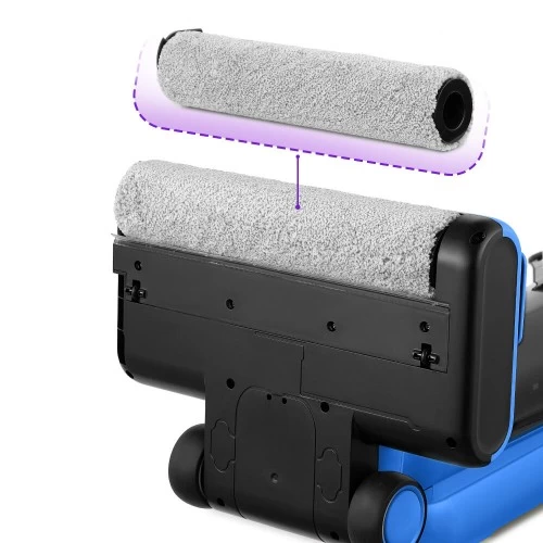 Вертикальный пылесос Kitfort KT-5238-2 (черный/синий) 2