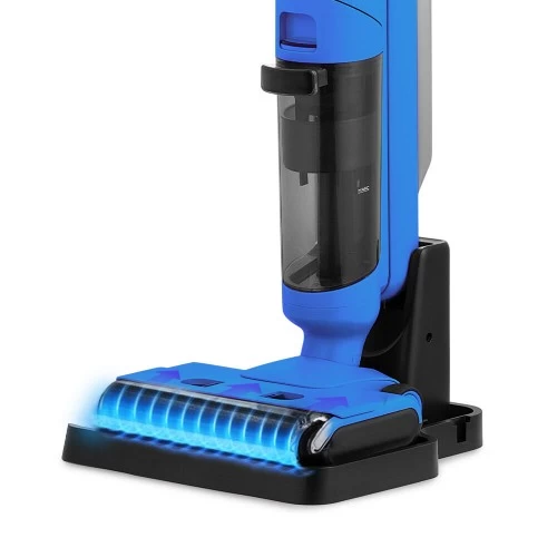 Вертикальный пылесос Kitfort KT-5238-2 (черный/синий) 6