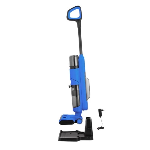 Вертикальный пылесос Kitfort KT-5238-2 (черный/синий) 9