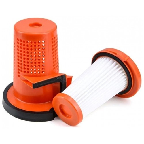 Вертикальный пылесос Kitfort KT-525-1 (оранжевый) 1