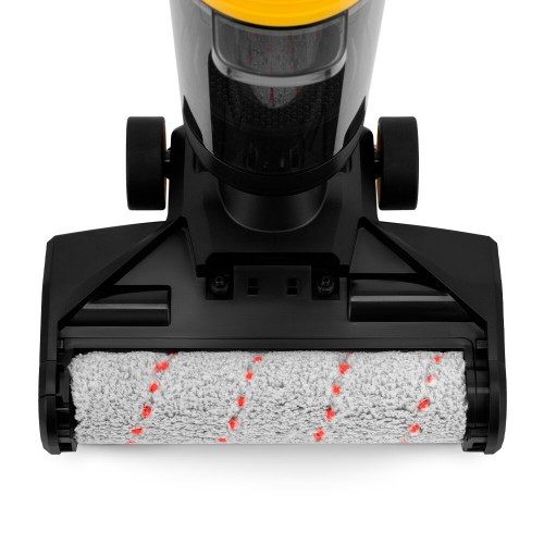 Вертикальный пылесос Kitfort КТ-5258 (черный/желтый) 2