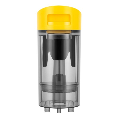 Вертикальный пылесос Kitfort КТ-5258 (черный/желтый) 4