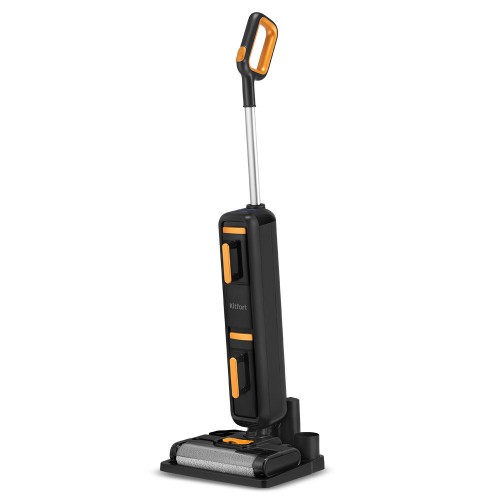 Вертикальный пылесос Kitfort КТ-5260 (черный/оранжевый) 