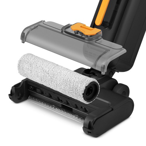 Вертикальный пылесос Kitfort КТ-5260 (черный/оранжевый) 2