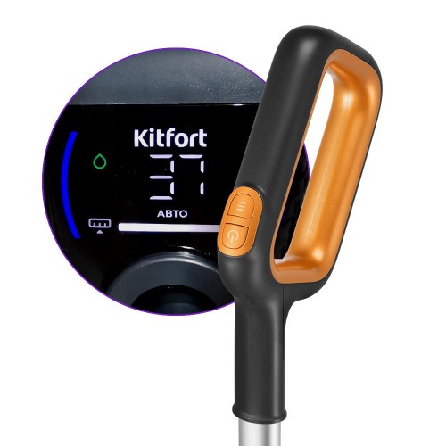 Вертикальный пылесос Kitfort КТ-5260 (черный/оранжевый) 3