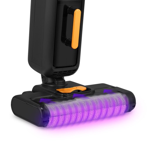 Вертикальный пылесос Kitfort КТ-5260 (черный/оранжевый) 6