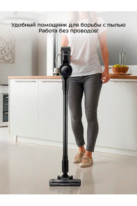 Вертикальный пылесос Kitfort КТ-5283 (черный) 1