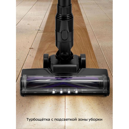 Вертикальный пылесос Kitfort КТ-5283 (черный) 4