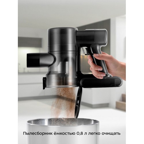 Вертикальный пылесос Kitfort КТ-5283 (черный) 6