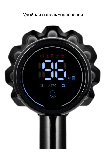 Вертикальный пылесос Kitfort КТ-5284 (черный) 5