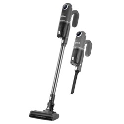 Вертикальный пылесос Kitfort КТ-5287 (черный/серый)