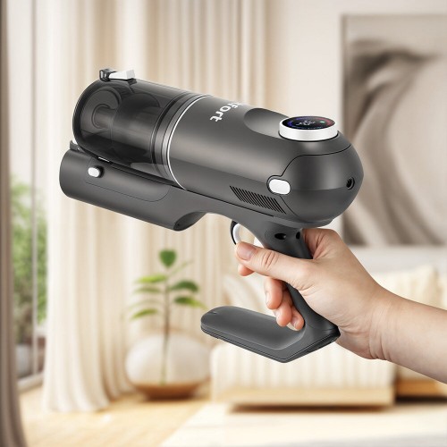 Вертикальный пылесос Kitfort КТ-5287 (черный/серый) 8