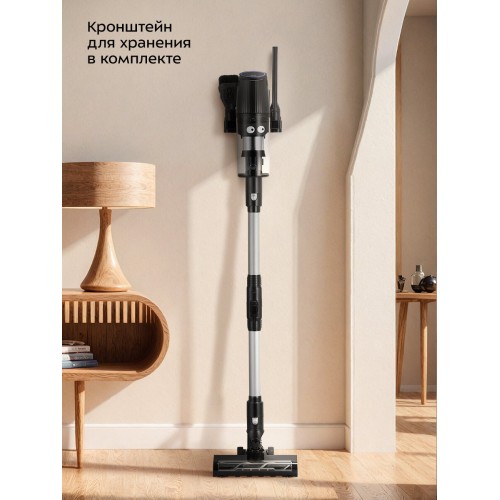 Вертикальный пылесос Kitfort КТ-5290 (черный/серебристый) 2