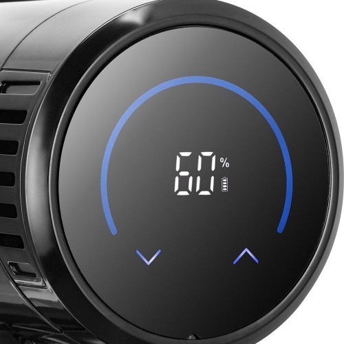 Вертикальный пылесос Kitfort КТ-5291 (черный/розовый) 4