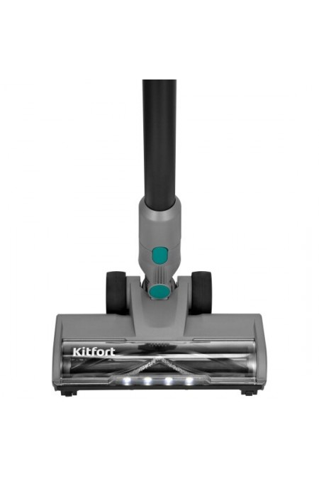 Вертикальный пылесос Kitfort КТ-5305 (серый/синий) 2