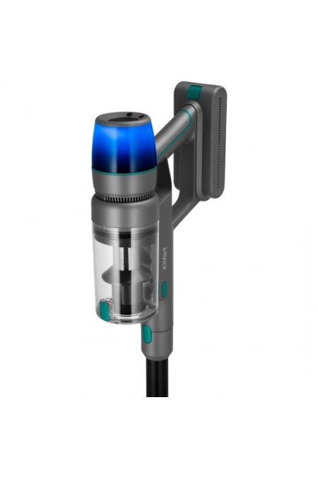 Вертикальный пылесос Kitfort КТ-5305 (серый/синий) 3