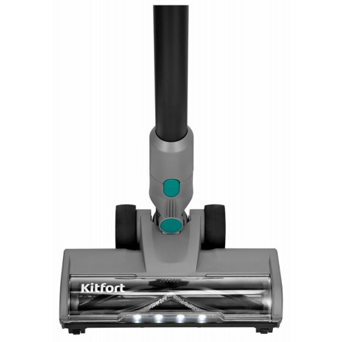 Вертикальный пылесос Kitfort КТ-5305 (серый/синий) 3