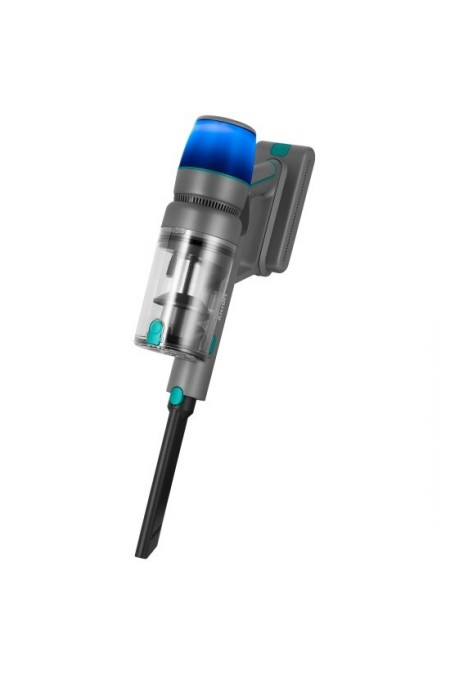 Вертикальный пылесос Kitfort КТ-5305 (серый/синий) 4