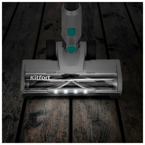 Вертикальный пылесос Kitfort КТ-5305 (серый/синий) 6