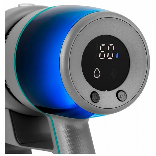 Вертикальный пылесос Kitfort КТ-5305 (серый/синий) 8