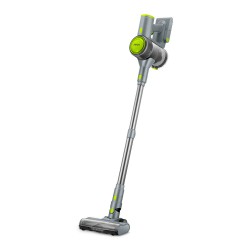 Вертикальный пылесос Kitfort КТ-5306 (серый/зеленый)