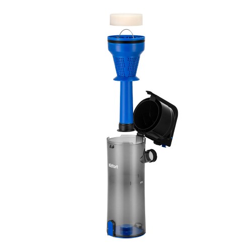 Вертикальный пылесос Kitfort КТ-5318 (черный/синий) 3