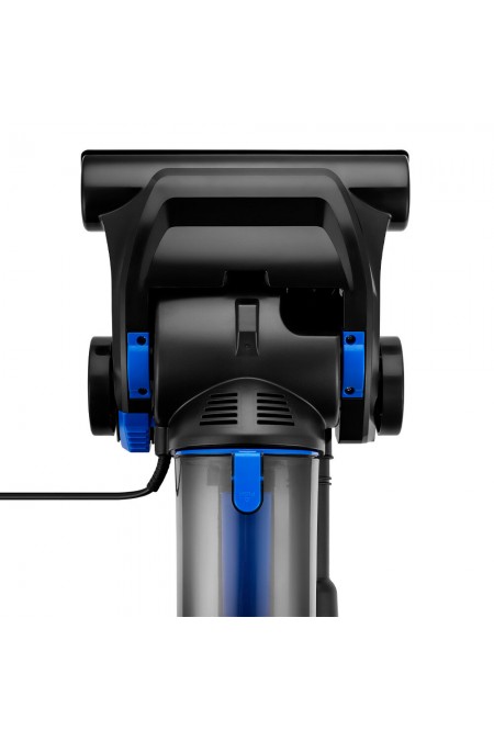 Вертикальный пылесос Kitfort КТ-5318 (черный/синий) 2