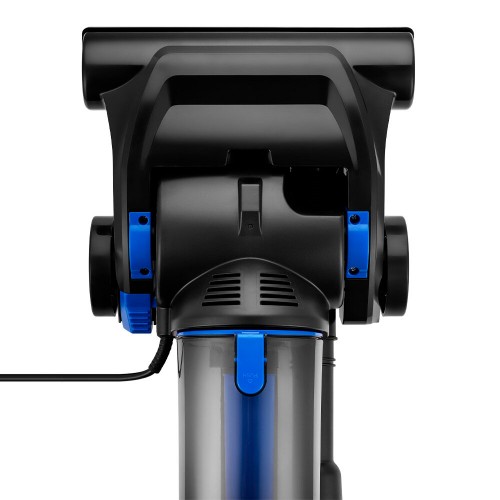 Вертикальный пылесос Kitfort КТ-5318 (черный/синий) 4