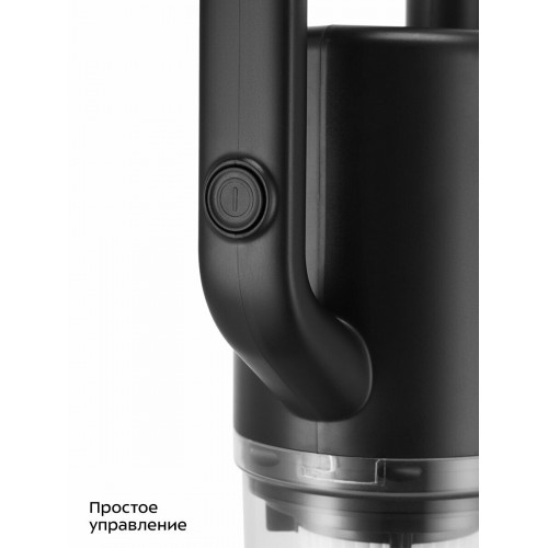 Вертикальный пылесос Kitfort КТ-5319 (черный) 1