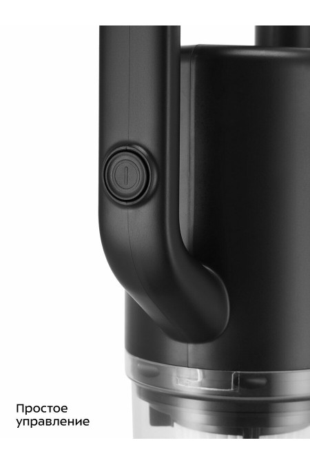 Вертикальный пылесос Kitfort КТ-5319 (черный) 1