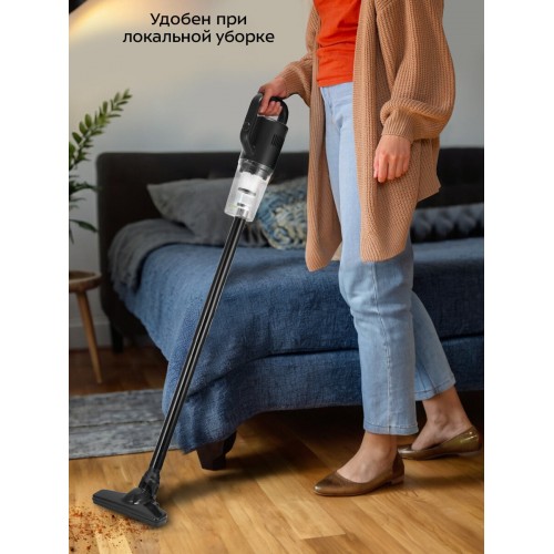 Вертикальный пылесос Kitfort КТ-5319 (черный) 9