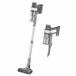 Вертикальный пылесос Kitfort КТ-5341 (серый)