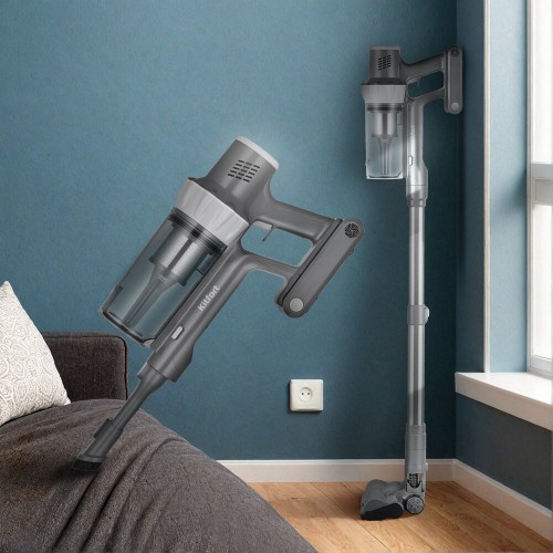 Вертикальный пылесос Kitfort КТ-5341 (серый) 2