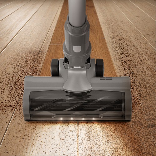 Вертикальный пылесос Kitfort КТ-5341 (серый) 5