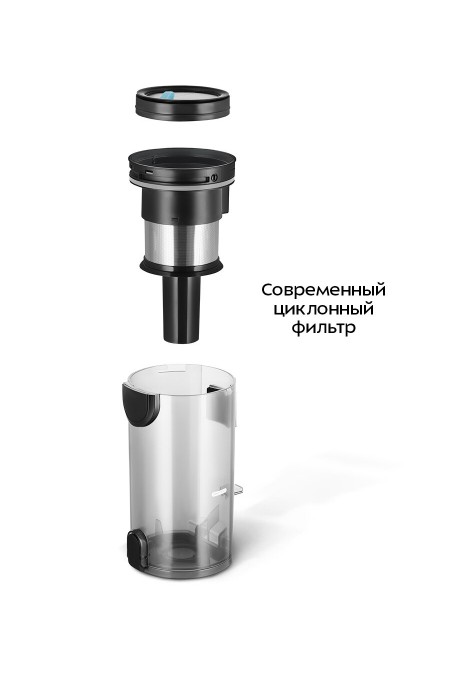 Вертикальный пылесос Kitfort КТ-5371 (черный/розовый) 2