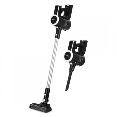 Вертикальный пылесос Kitfort КТ-5393 (черный/серебристый) 