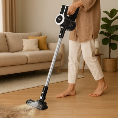 Вертикальный пылесос Kitfort КТ-5393 (черный/серебристый) 1