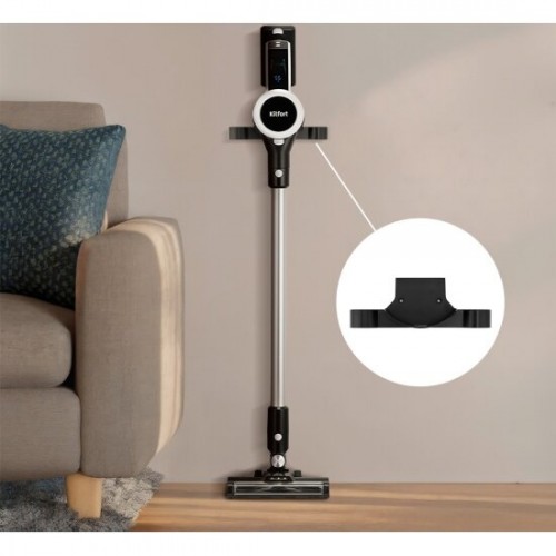 Вертикальный пылесос Kitfort КТ-5393 (черный/серебристый) 2