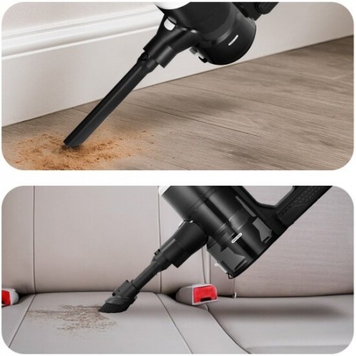 Вертикальный пылесос Kitfort КТ-5393 (черный/серебристый) 3