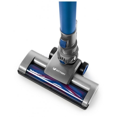 Вертикальный пылесос Kitfort KT-541-1 (голубой) 2