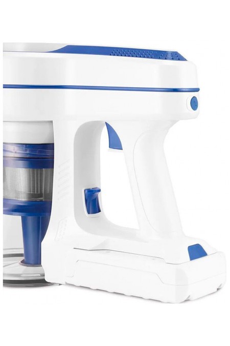 Вертикальный пылесос Kitfort КТ-5512 (белый/синий) 3