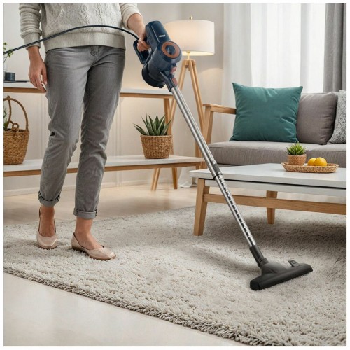 Вертикальный пылесос Kitfort КТ-5531 (синий/черный) 2