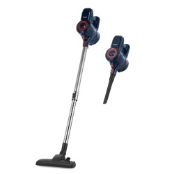 Вертикальный пылесос Kitfort КТ-5531 (синий/черный)