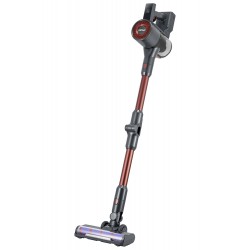 Вертикальный пылесос Kitfort КТ-5539 (красный/серый)
