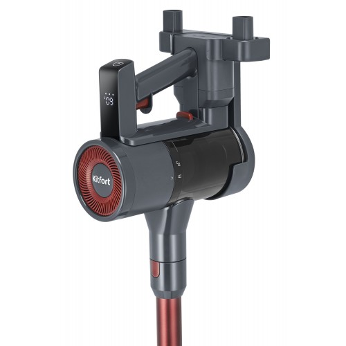 Вертикальный пылесос Kitfort КТ-5539 (красный/серый) 1